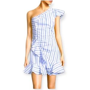 Parker One-Shoulder Mini Dress